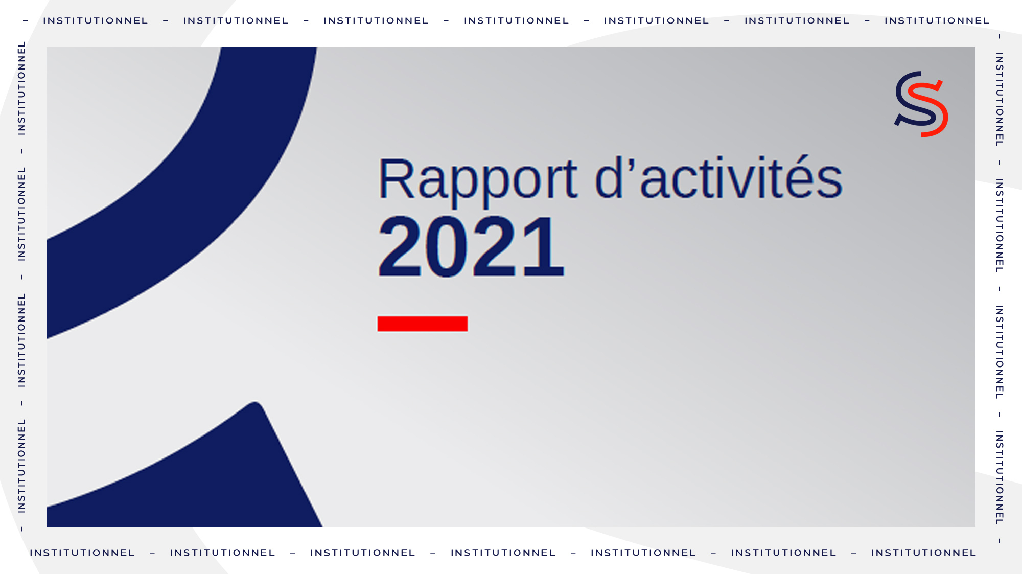 Rapport d'activités 2021