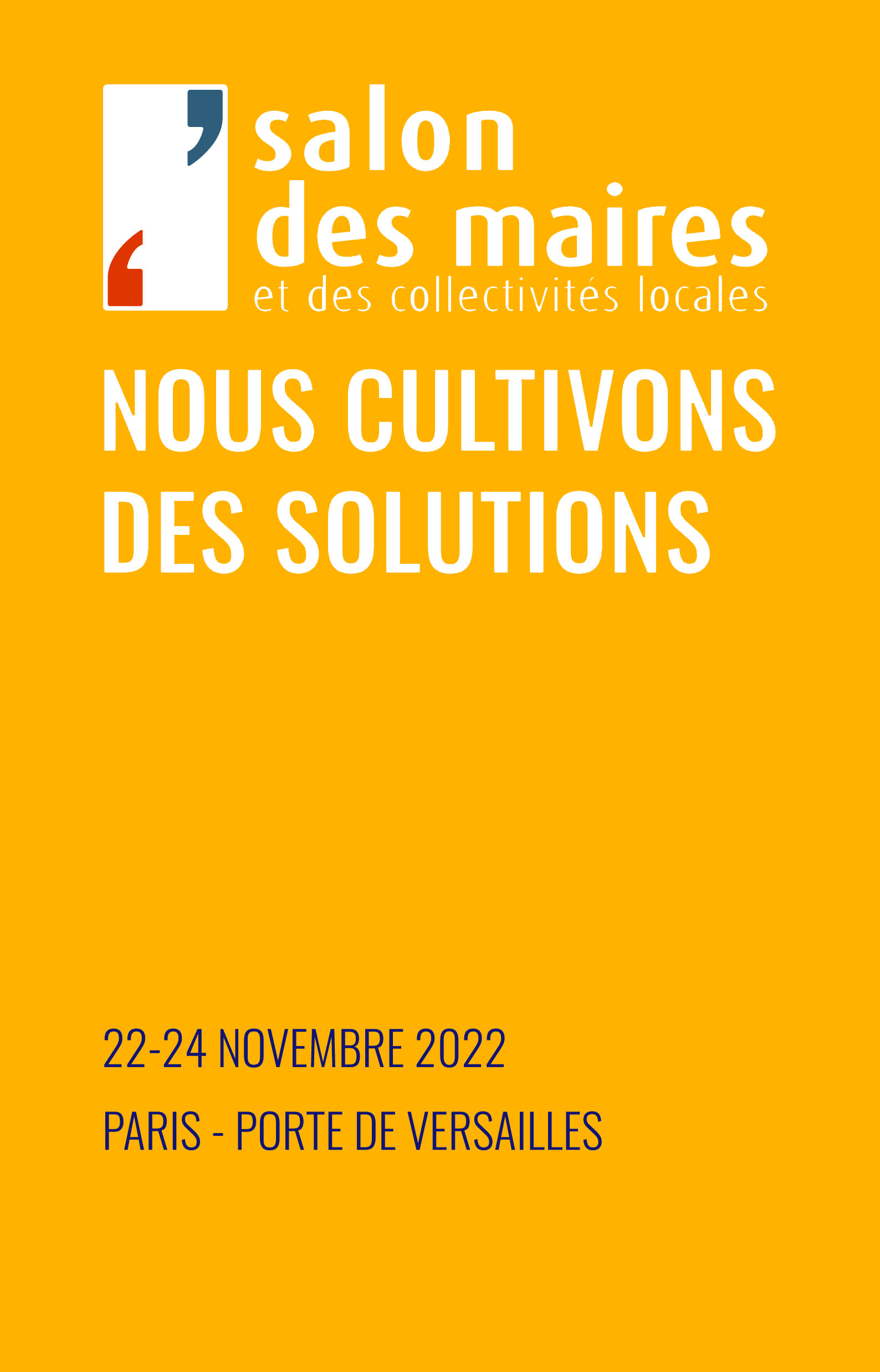 Salon des maires 2022