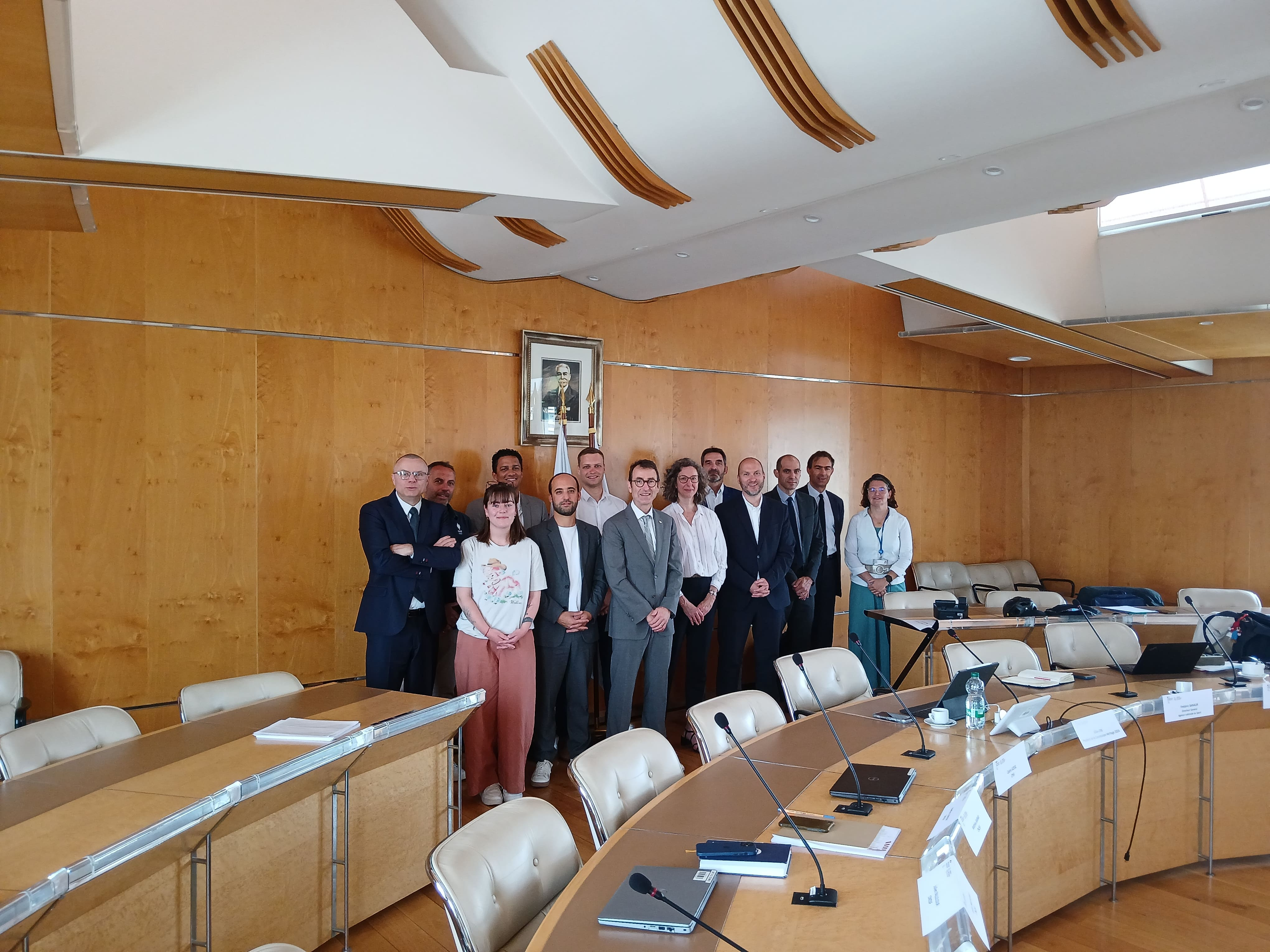 4ème Commission Héritage, 10 juin 2025