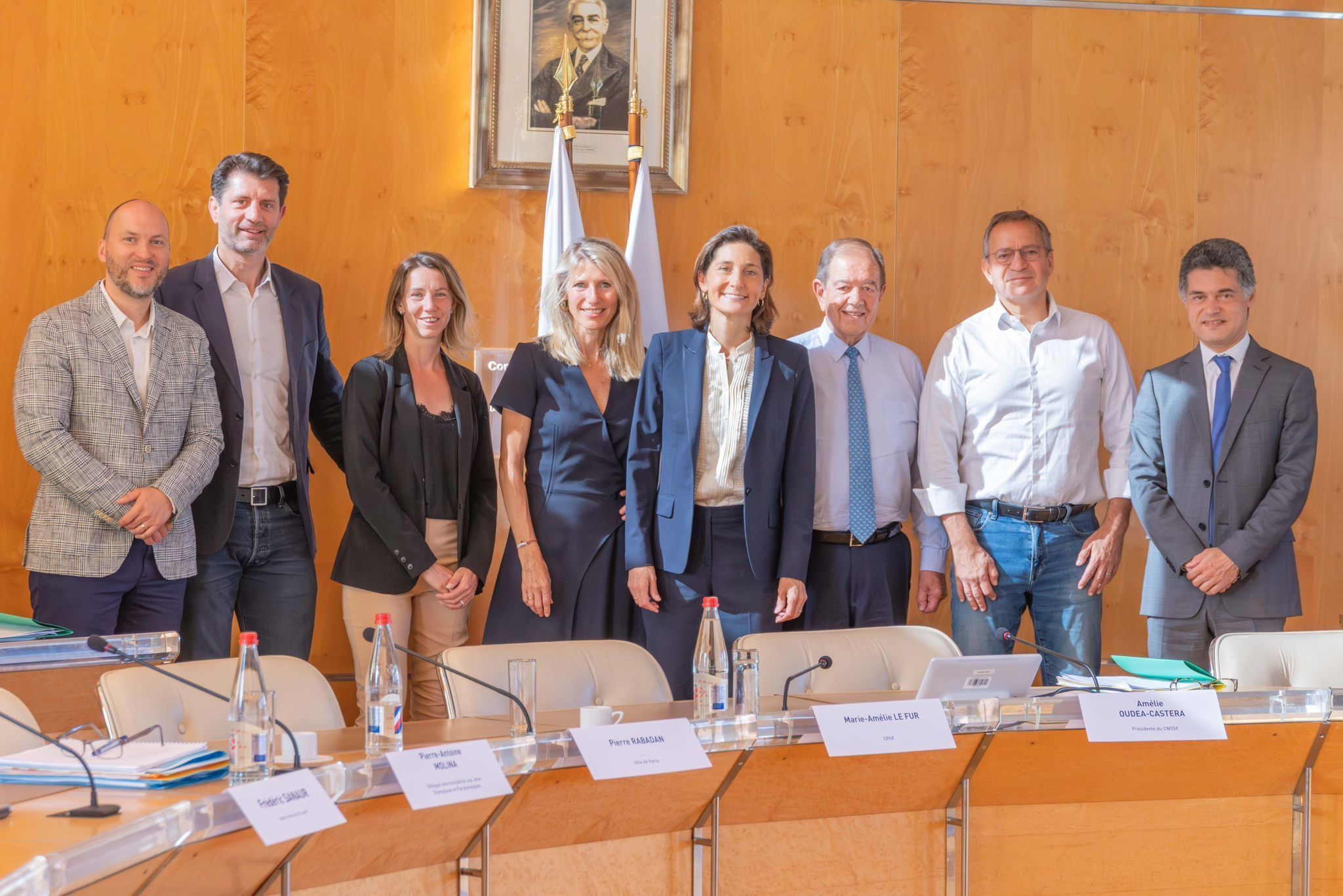 fonds de dotation Paris 2024